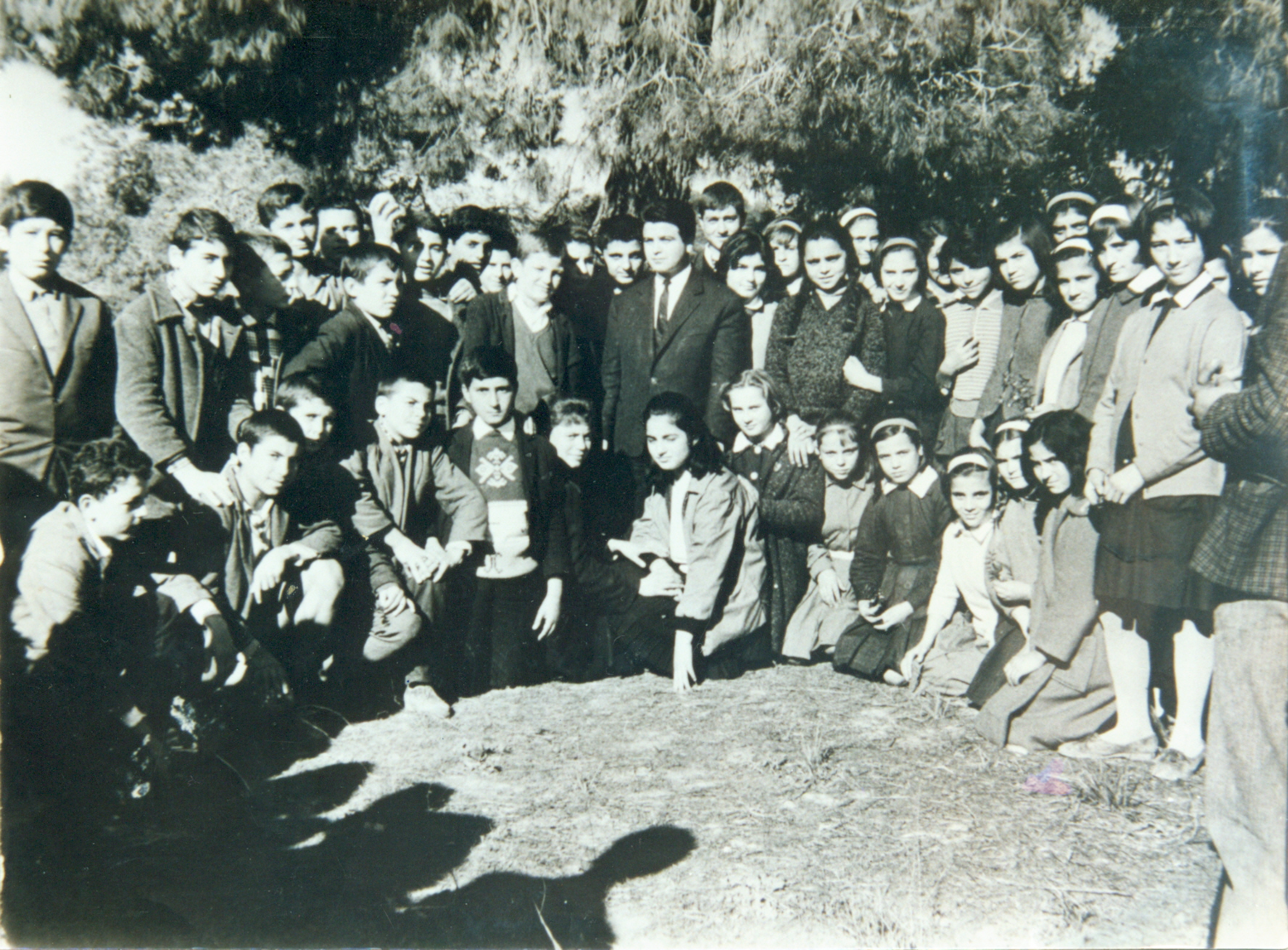 Β' τάξη 1965 Γυμν. Πελοπίου